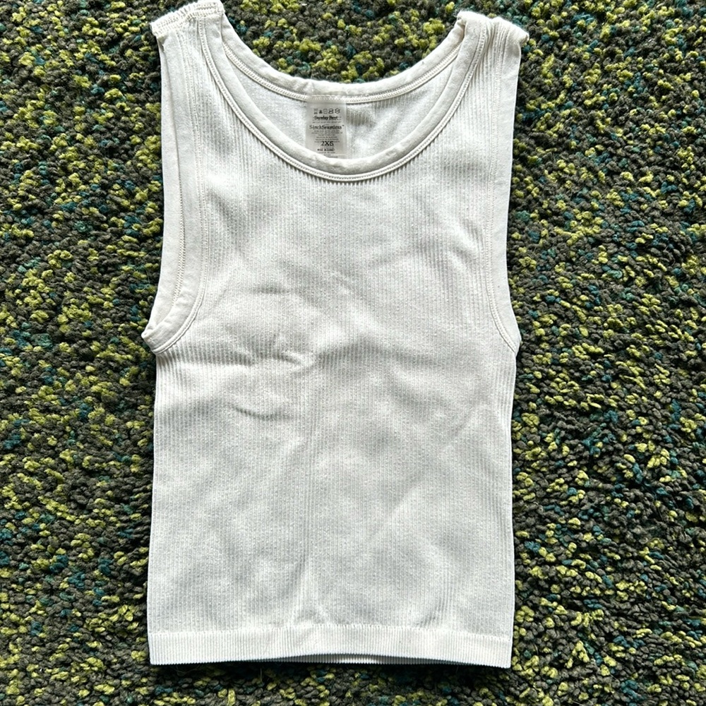 Sunday Best SinchSeamless Ribbed Tank Top